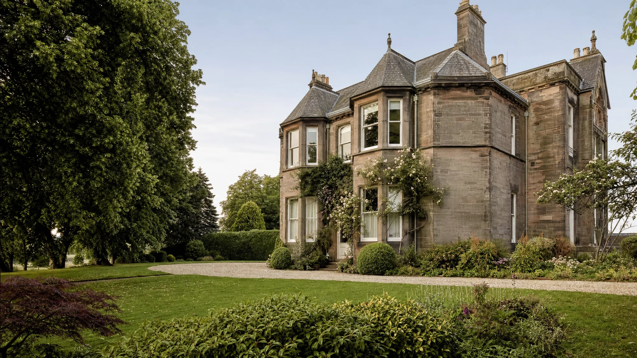 Removals from London to Bothwell: A large period home on a prized Bothwell village street